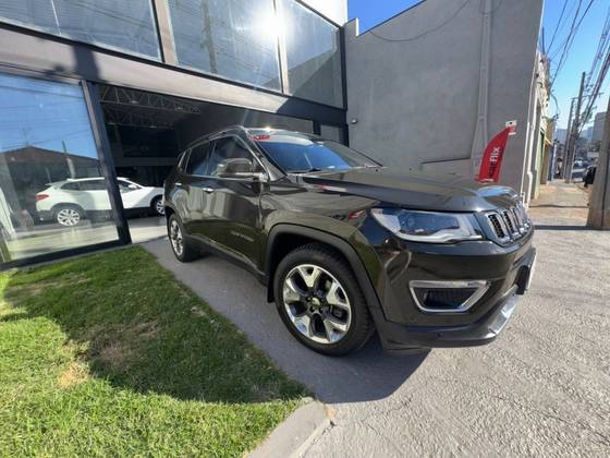 JEEP COMPASS 2.0 16V FLEX LIMITED AUTOMÁTICO JEEP COMPASS 2.0 16V FLEX LIMITED AUTOMÁTICO
